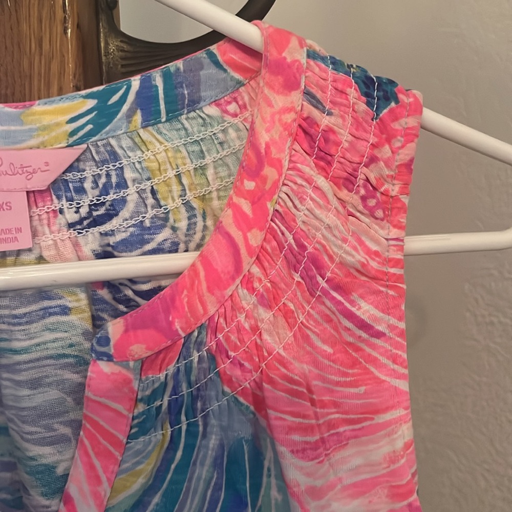 Lilly Pulitzer Beach Please Essie Dress - Picture 6 of 7